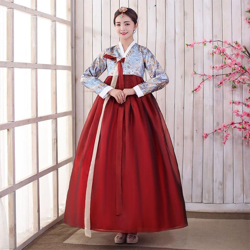 Hanbok Women Korean Traditional Dress ...